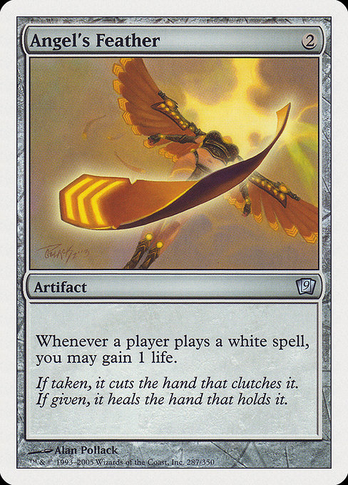 Angel’s Feather – Foil