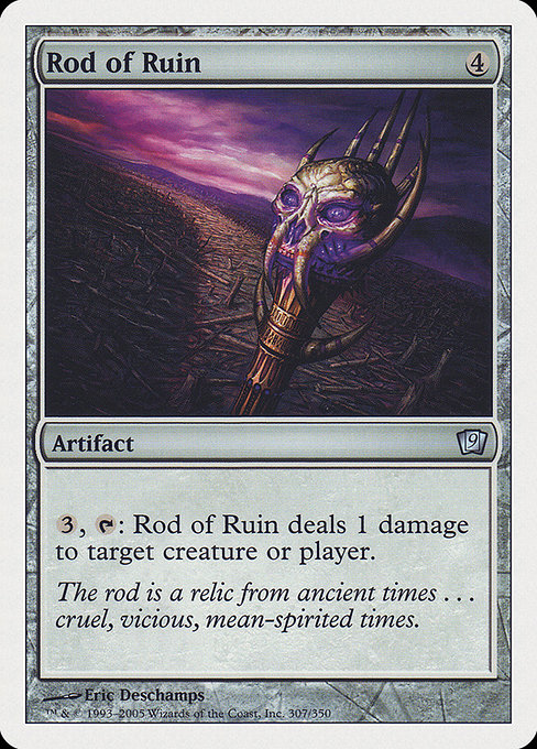 Rod of Ruin – Foil
