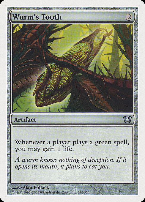 Wurm’s Tooth – Foil