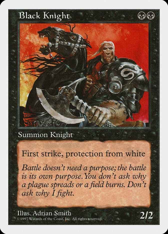Black Knight - Fifth Edition