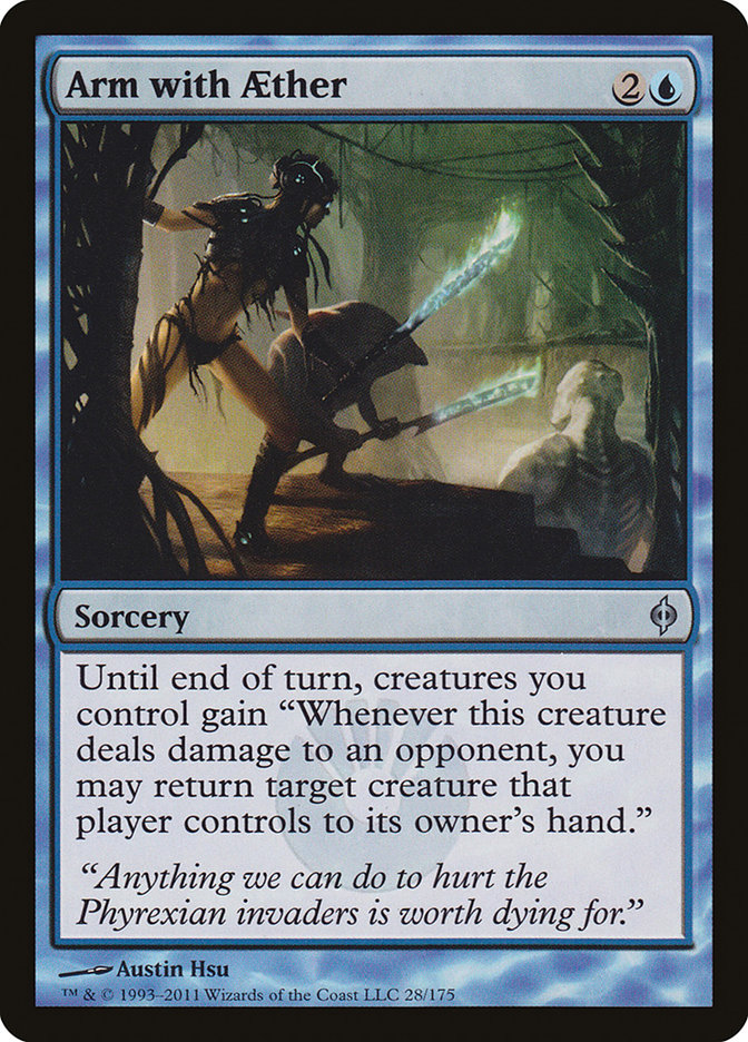 Arm with Aether - New Phyrexia