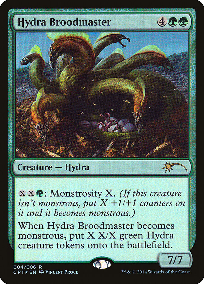 Hydra Broodmaster - Magic 2015 Clash Pack