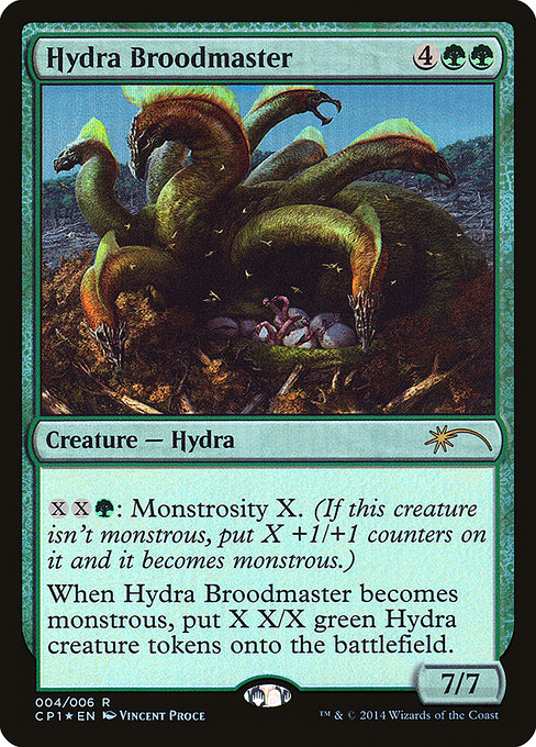 Hydra Broodmaster - Buy MTG Cards