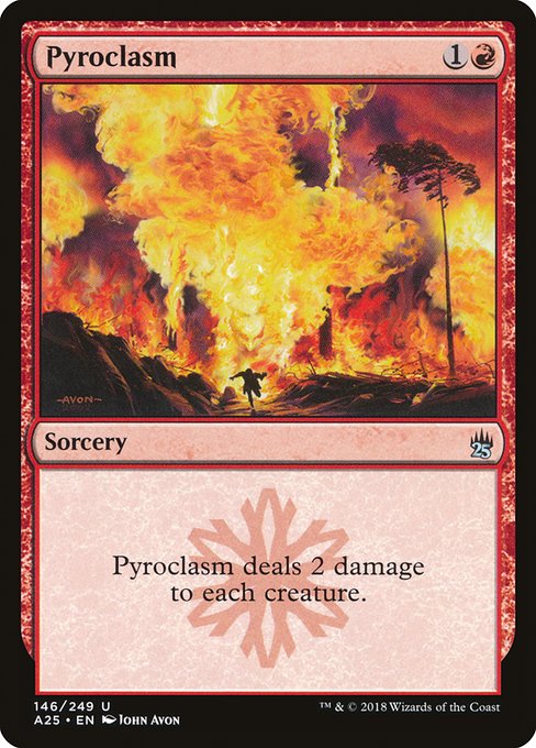 Pyroclasm – Foil