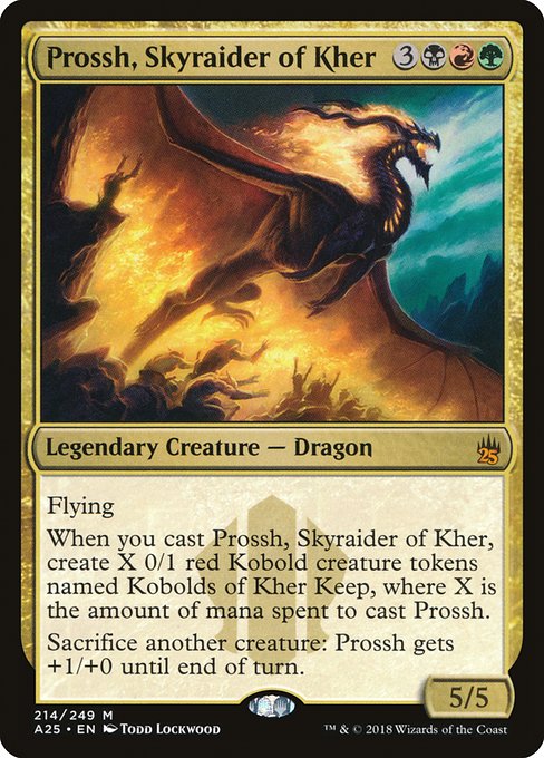Prossh, Skyraider of Kher – Foil