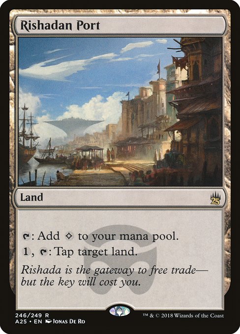Rishadan Port – Foil
