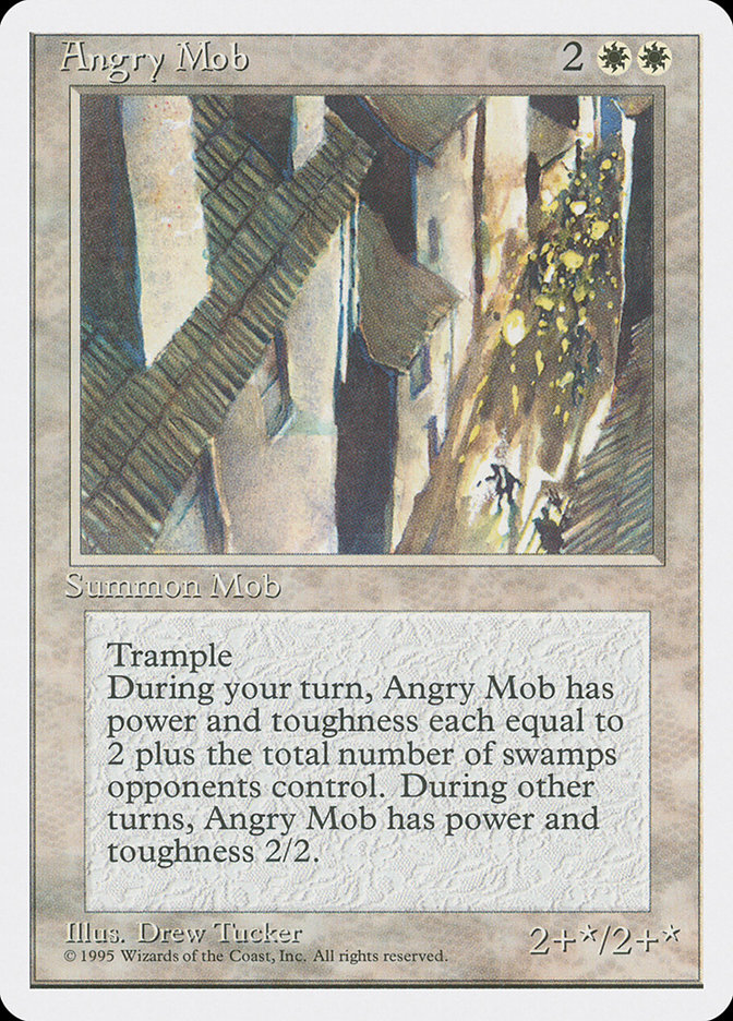 Angry Mob - Fourth Edition