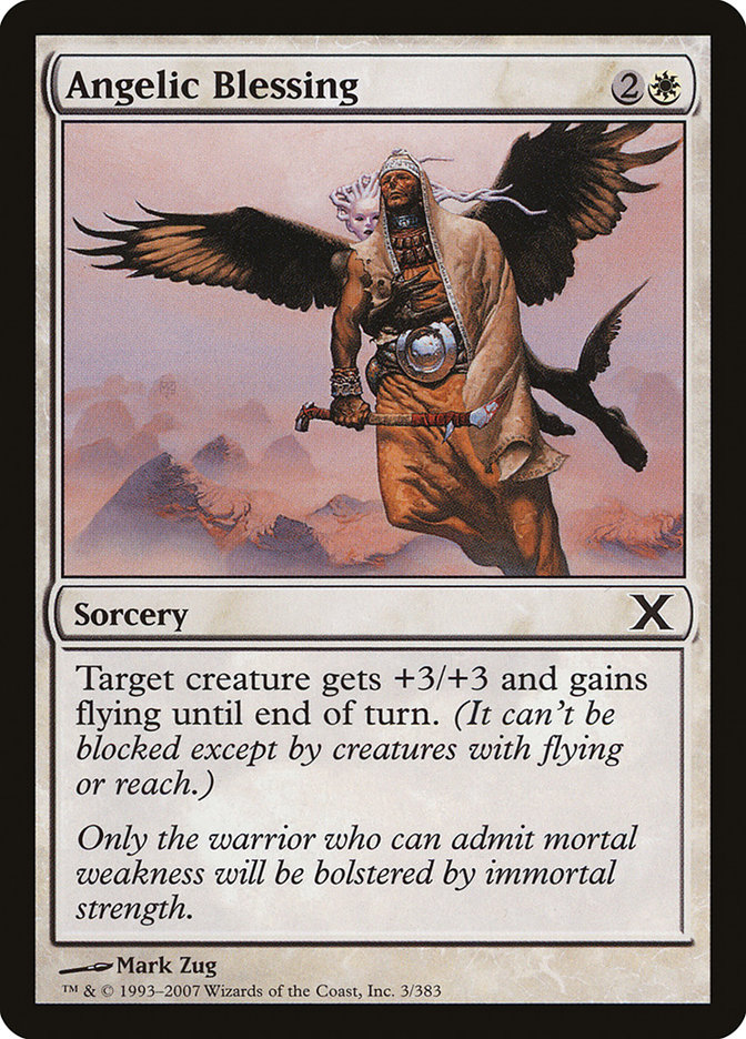 Angelic Blessing - Tenth Edition