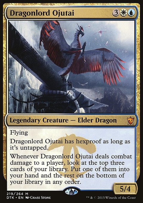 Dragonlord Ojutai