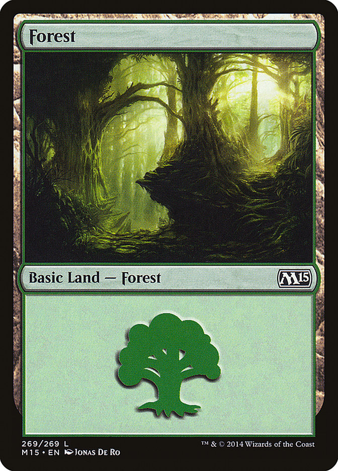 Forest - Magic 2015