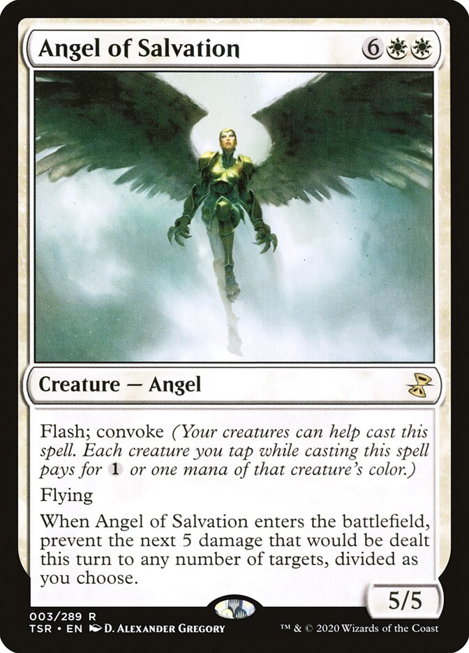 Angel of Salvation - Time Spiral Remastered
