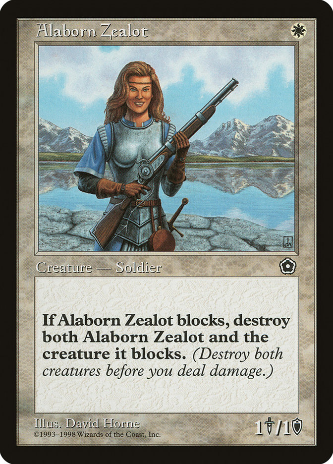 Alaborn Zealot - Portal Second Age
