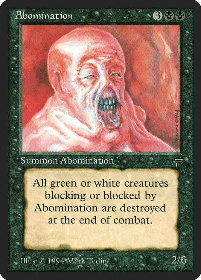 Abomination - Legends