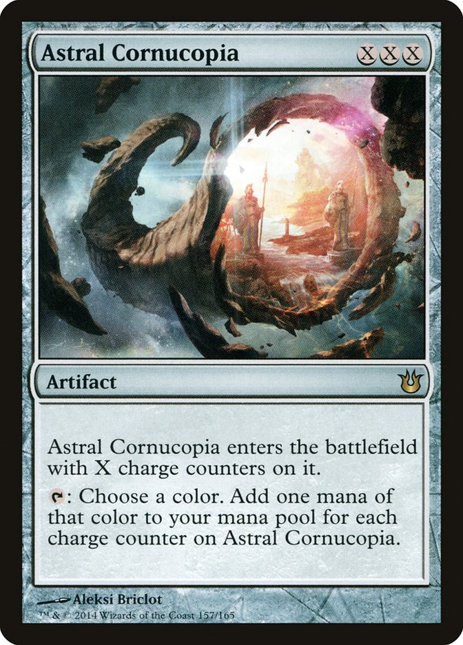 Astral Cornucopia - Born of the Gods