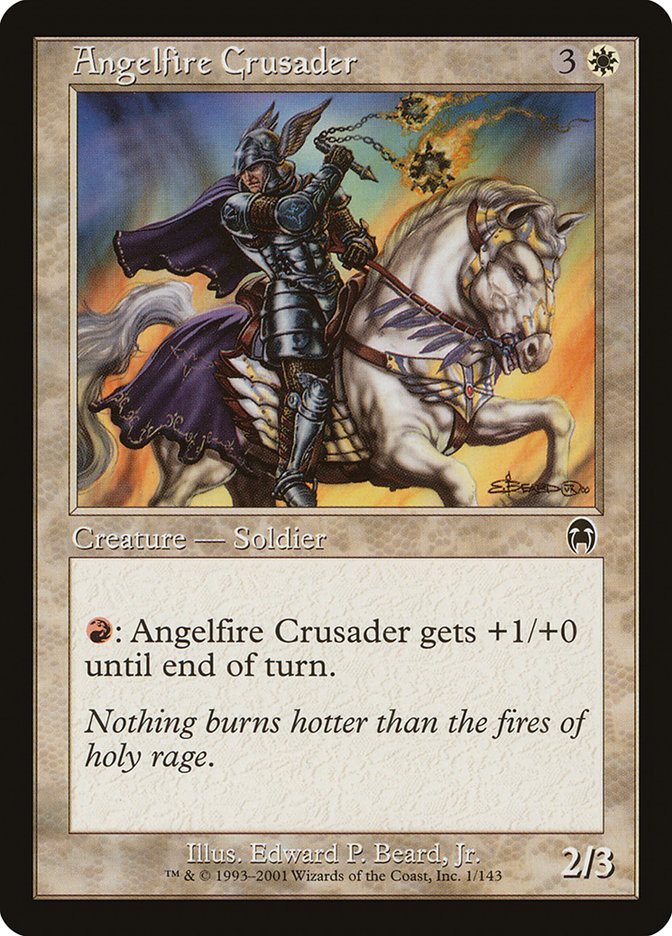 Angelfire Crusader - Apocalypse