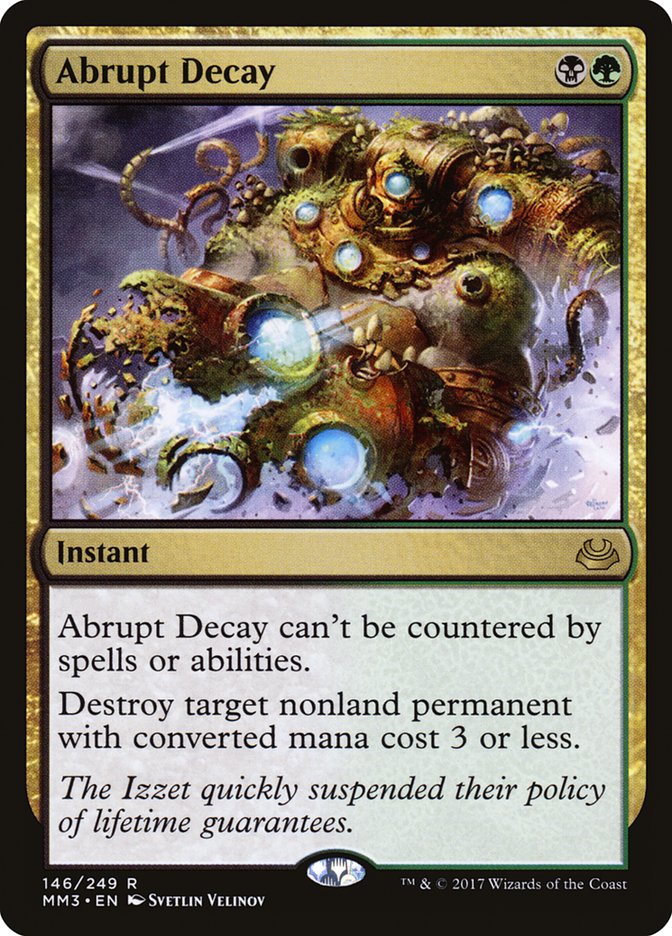 Abrupt Decay - Modern Masters 2017