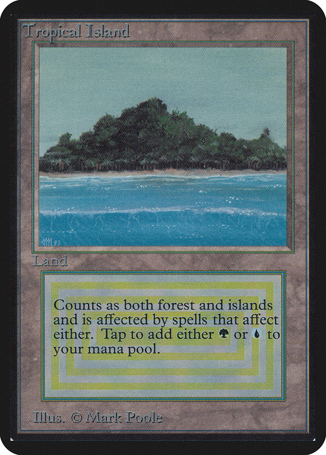 Tropical Island - Limited Edition Alpha