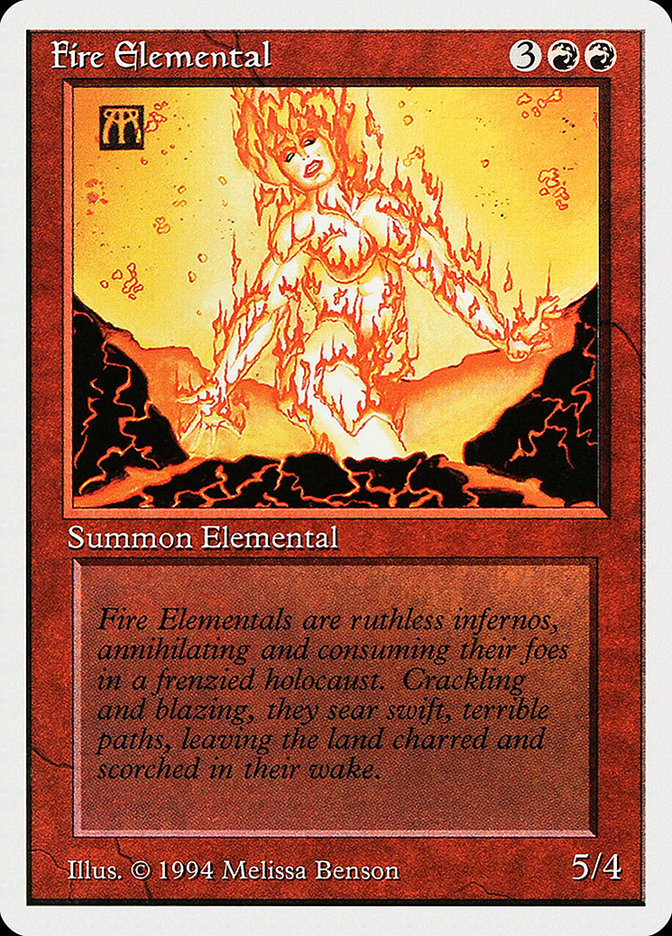 Fire Elemental - Summer Magic / Edgar