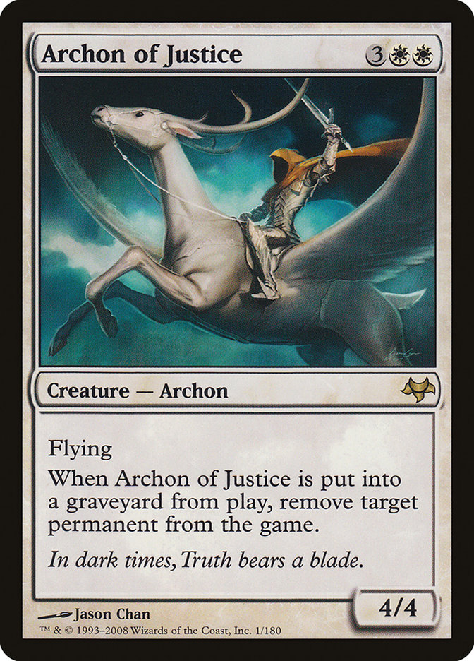 Archon of Justice - Eventide