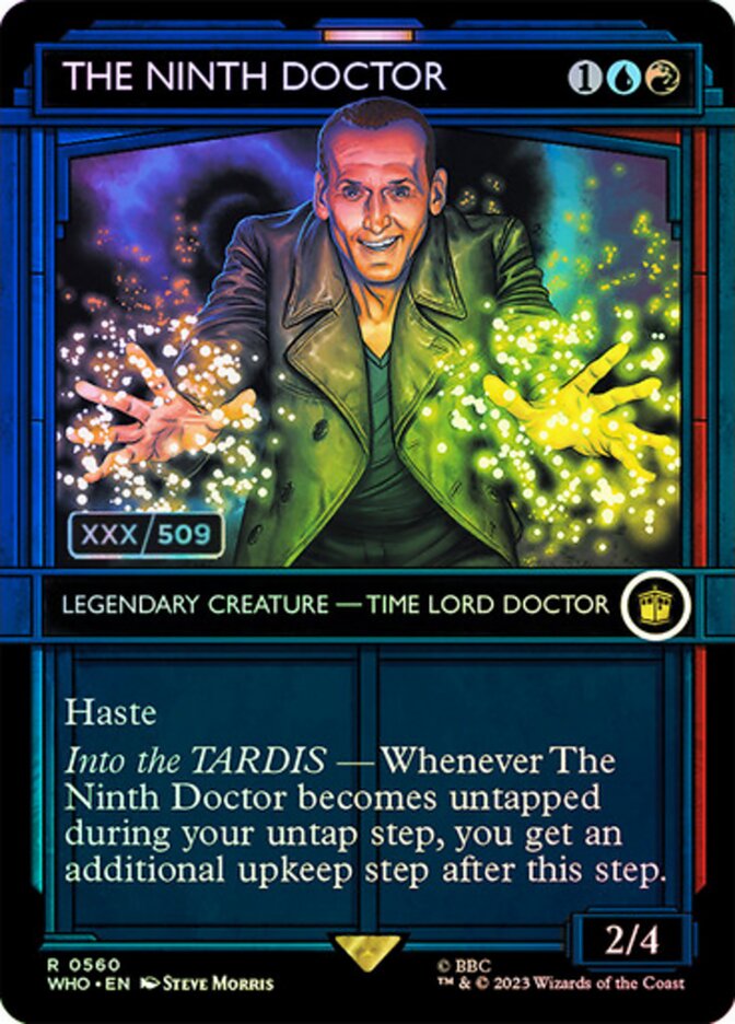 The Ninth Doctor - Doctor Who