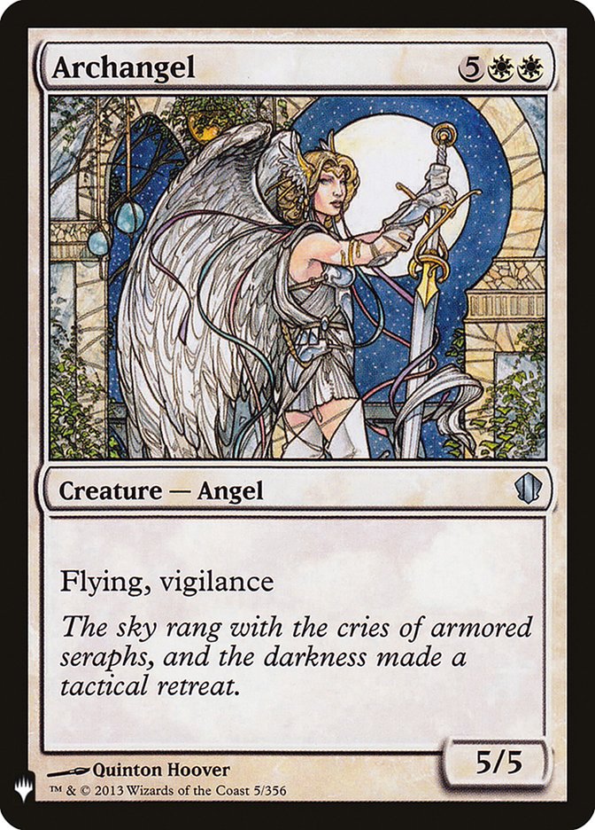 Archangel - Mystery Booster