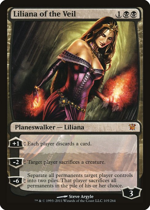 Liliana of the Veil - Buy MTG Cards
