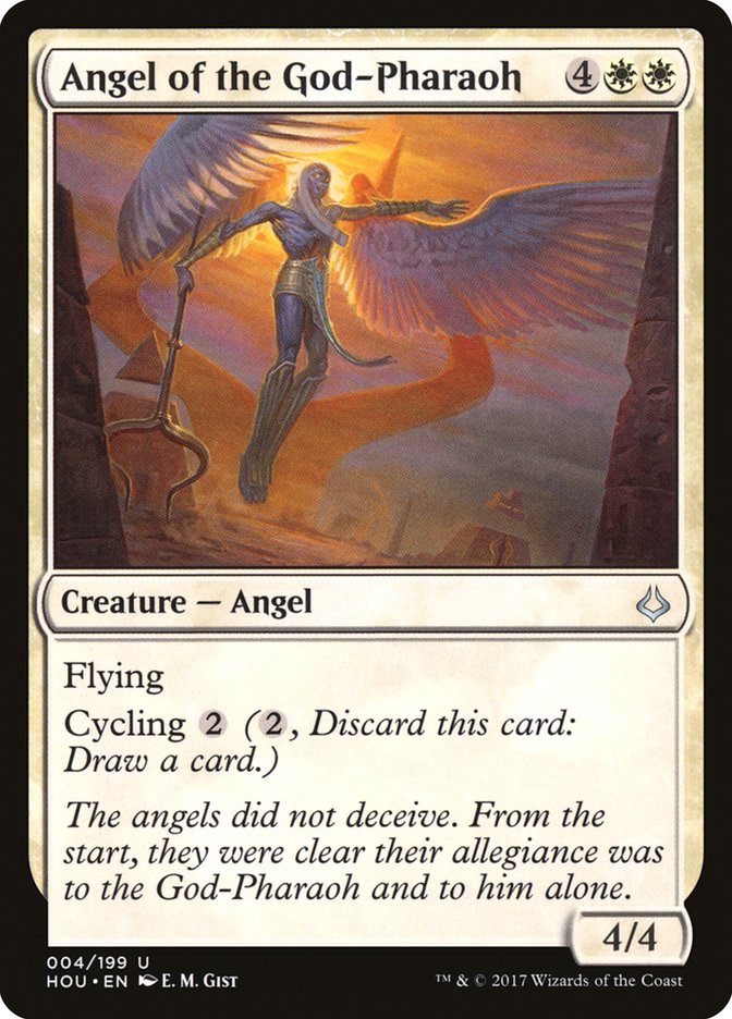 Angel of the God-Pharaoh - Hour of Devastation