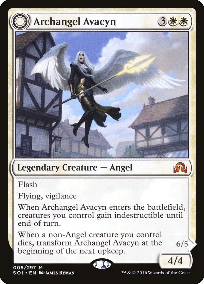 Archangel Avacyn // Avacyn, the Purifier - Shadows over Innistrad