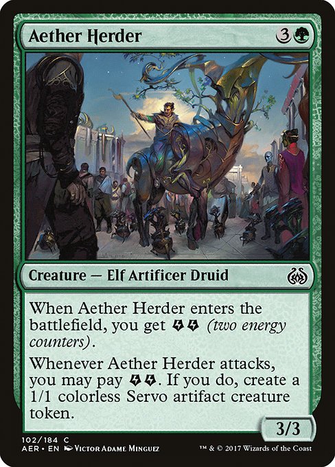 Aether Herder – Foil