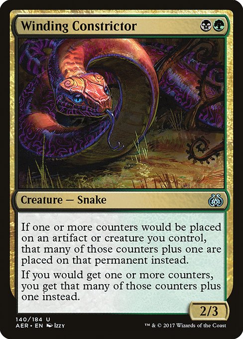 Winding Constrictor – Foil