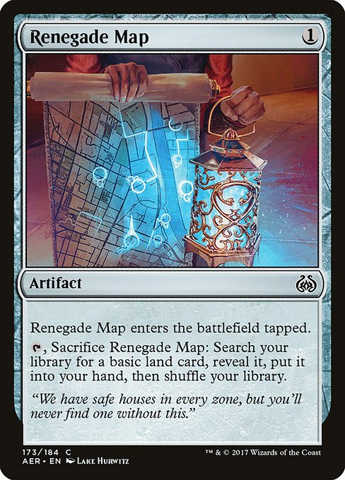 Renegade Map – Foil