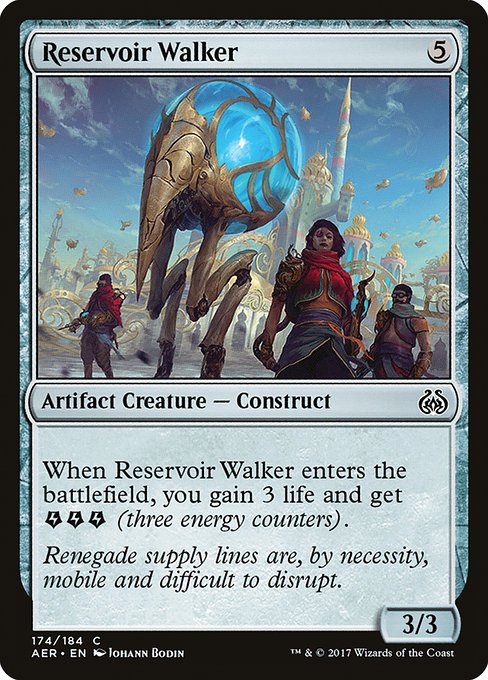 Reservoir Walker – Foil