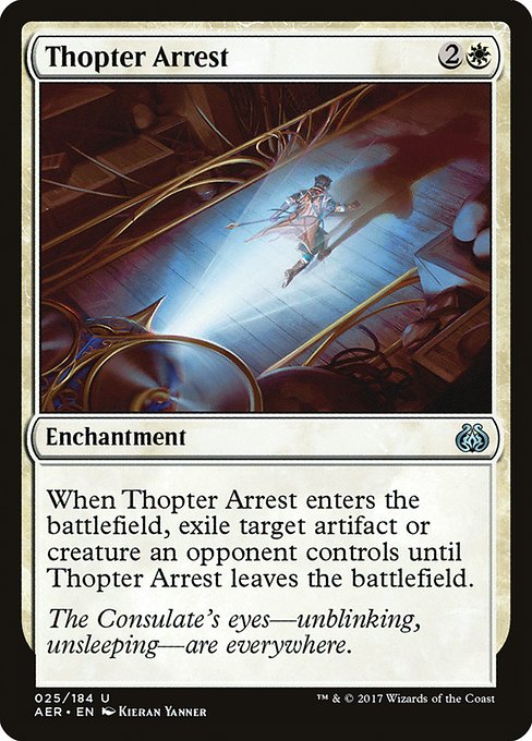 Thopter Arrest – Foil