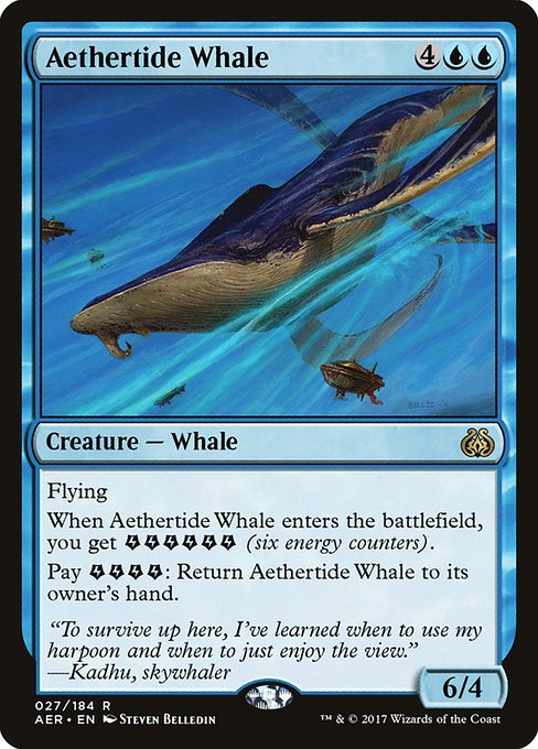 Aethertide Whale – Foil