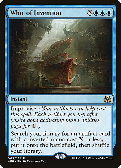 Whir of Invention – Foil