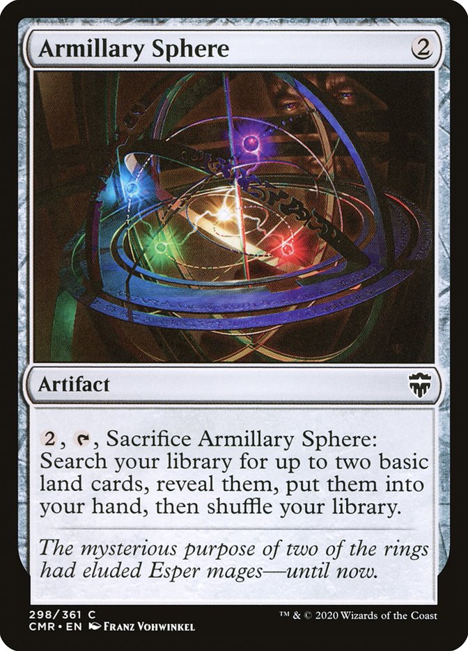 Armillary Sphere - Commander Legends