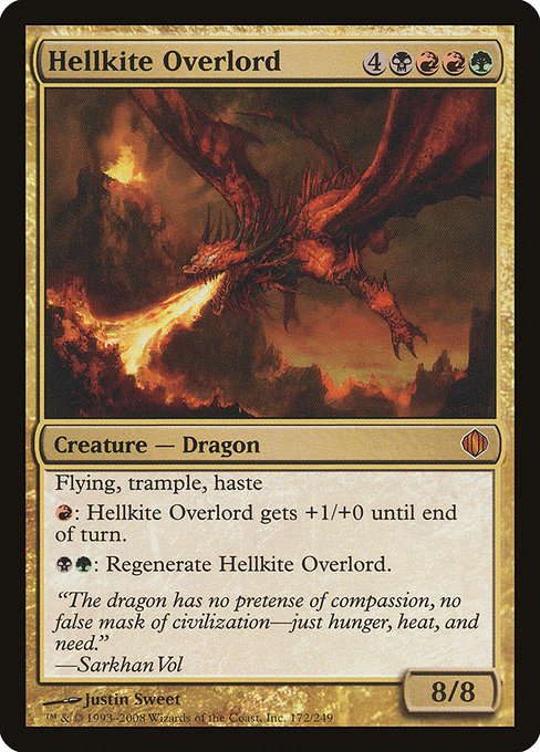 Hellkite Overlord – Foil