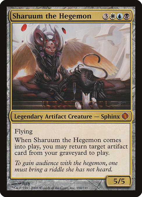 Sharuum the Hegemon – Foil