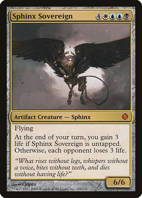 Sphinx Sovereign – Foil