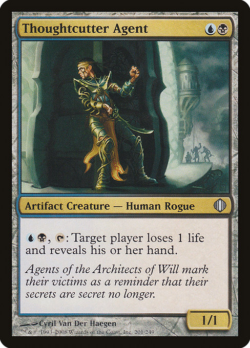 Thoughtcutter Agent – Foil