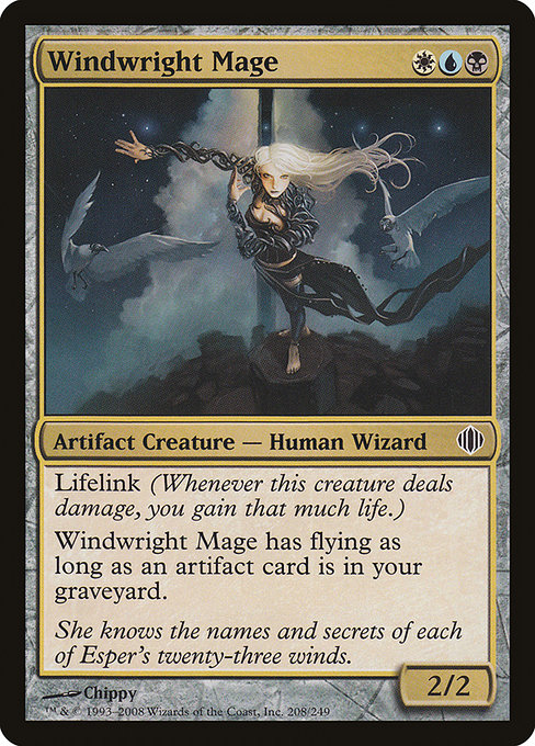 Windwright Mage – Foil