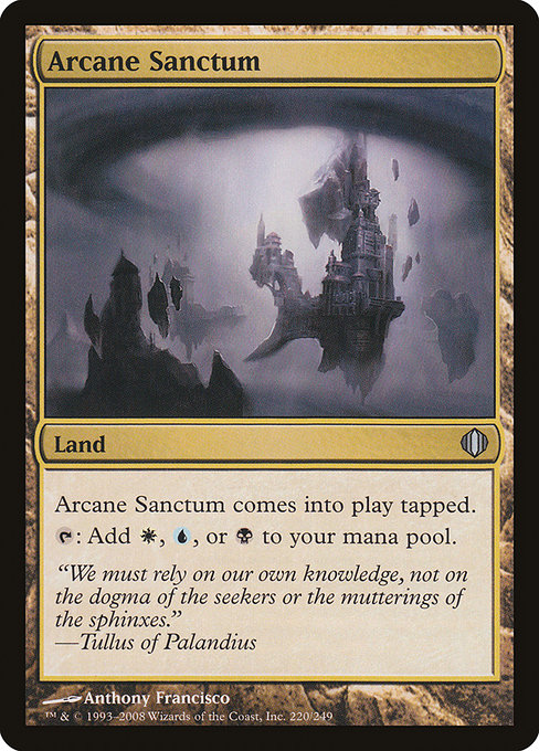 Arcane Sanctum – Foil