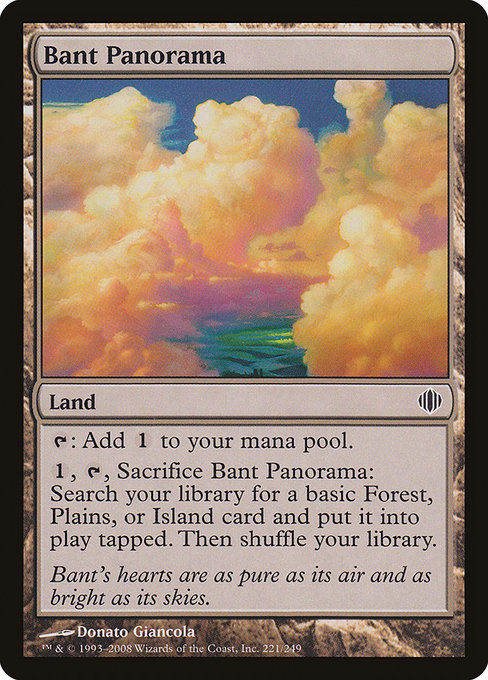 Bant Panorama – Foil