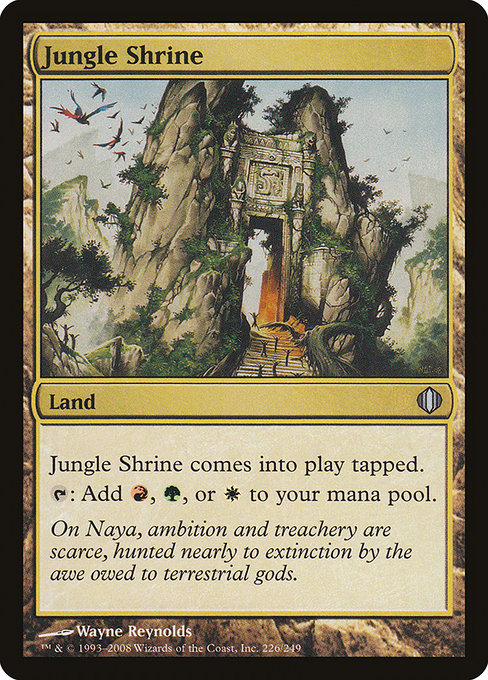 Jungle Shrine – Foil