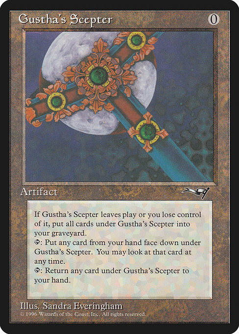Gustha’s Scepter