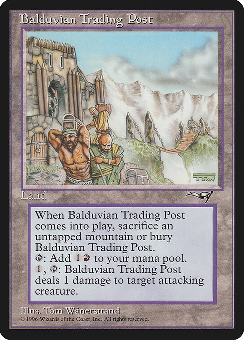 Balduvian Trading Post – ALL