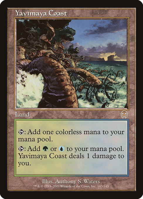 Yavimaya Coast – Foil