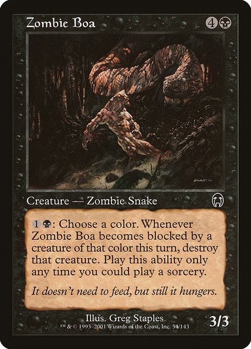 Zombie Boa – APC