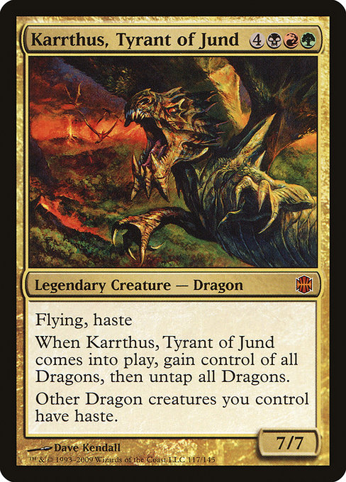 Karrthus, Tyrant of Jund – Foil