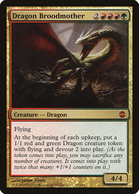 Dragon Broodmother – Foil